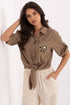 Chemise model 213427 Italy Moda